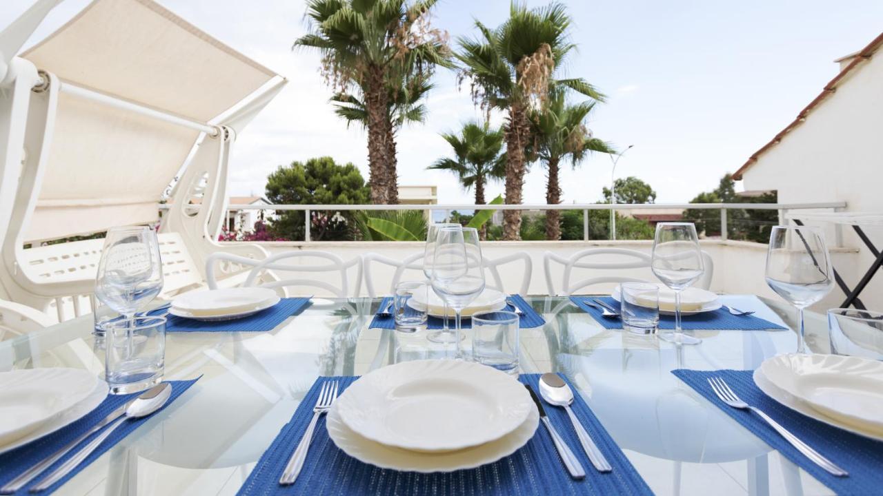 Visitsicilia Bianca Mare Apartment Alcamo Marina Bagian luar foto