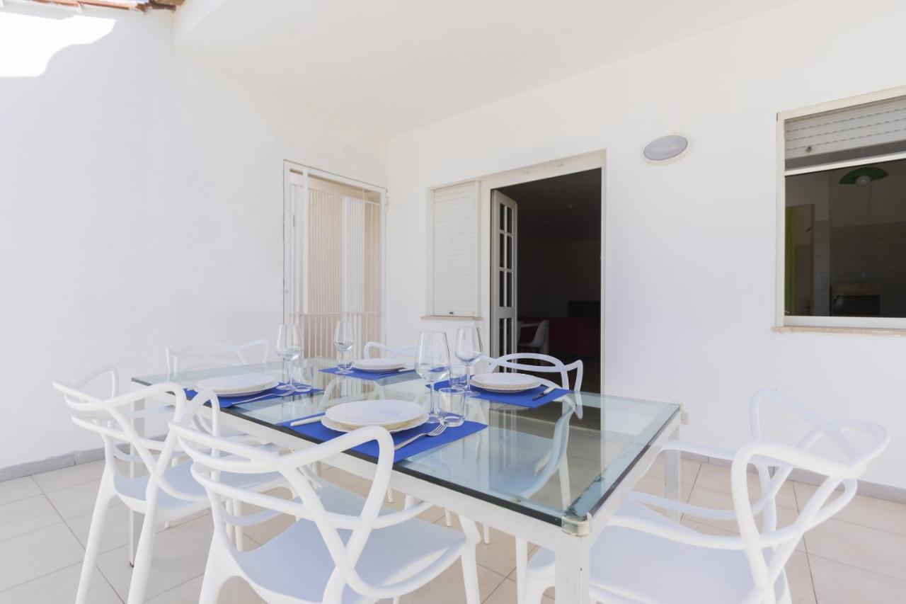 Visitsicilia Bianca Mare Apartment Alcamo Marina Bagian luar foto