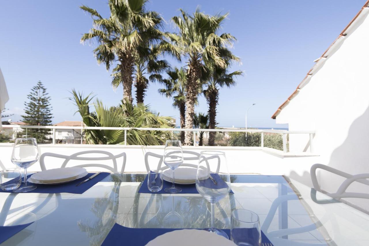 Visitsicilia Bianca Mare Apartment Alcamo Marina Bagian luar foto