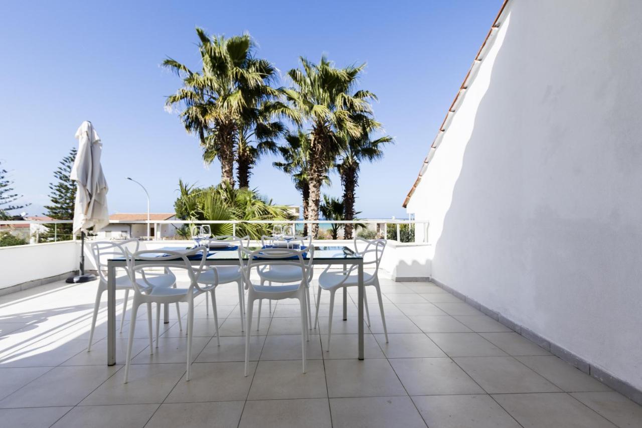 Visitsicilia Bianca Mare Apartment Alcamo Marina Bagian luar foto