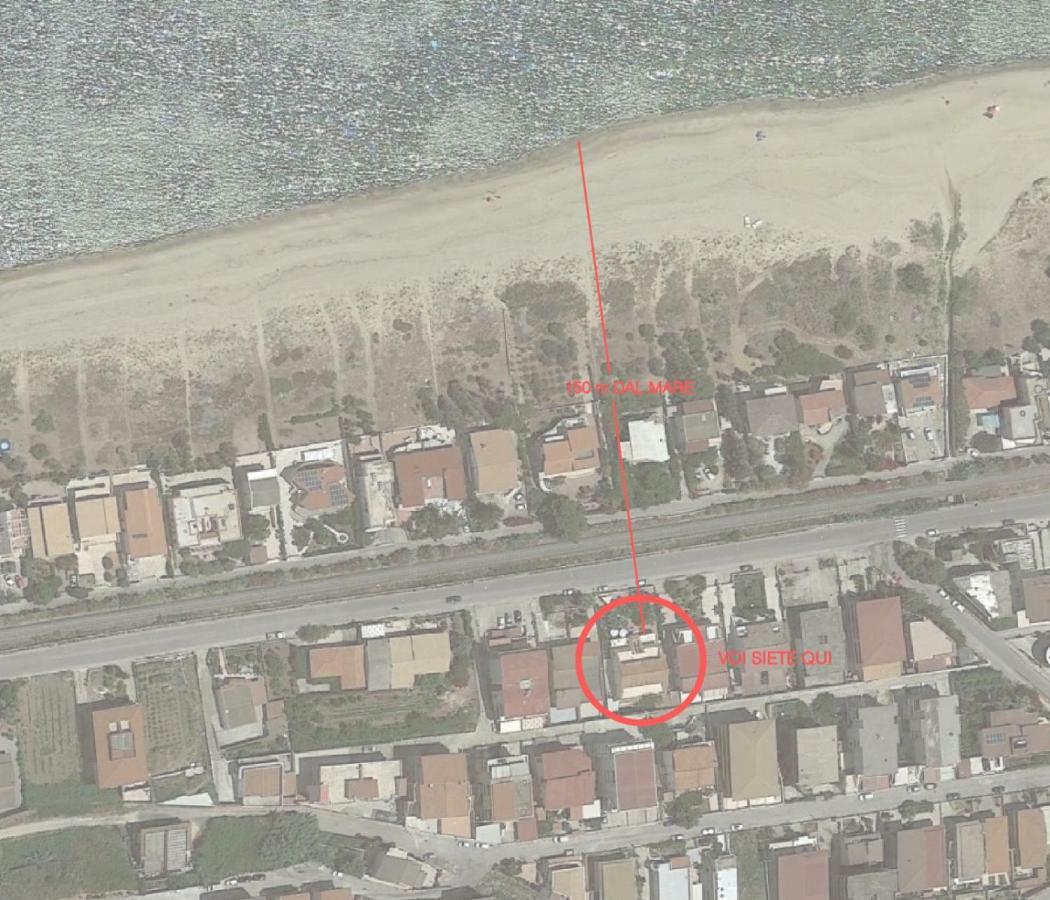 Visitsicilia Bianca Mare Apartment Alcamo Marina Bagian luar foto